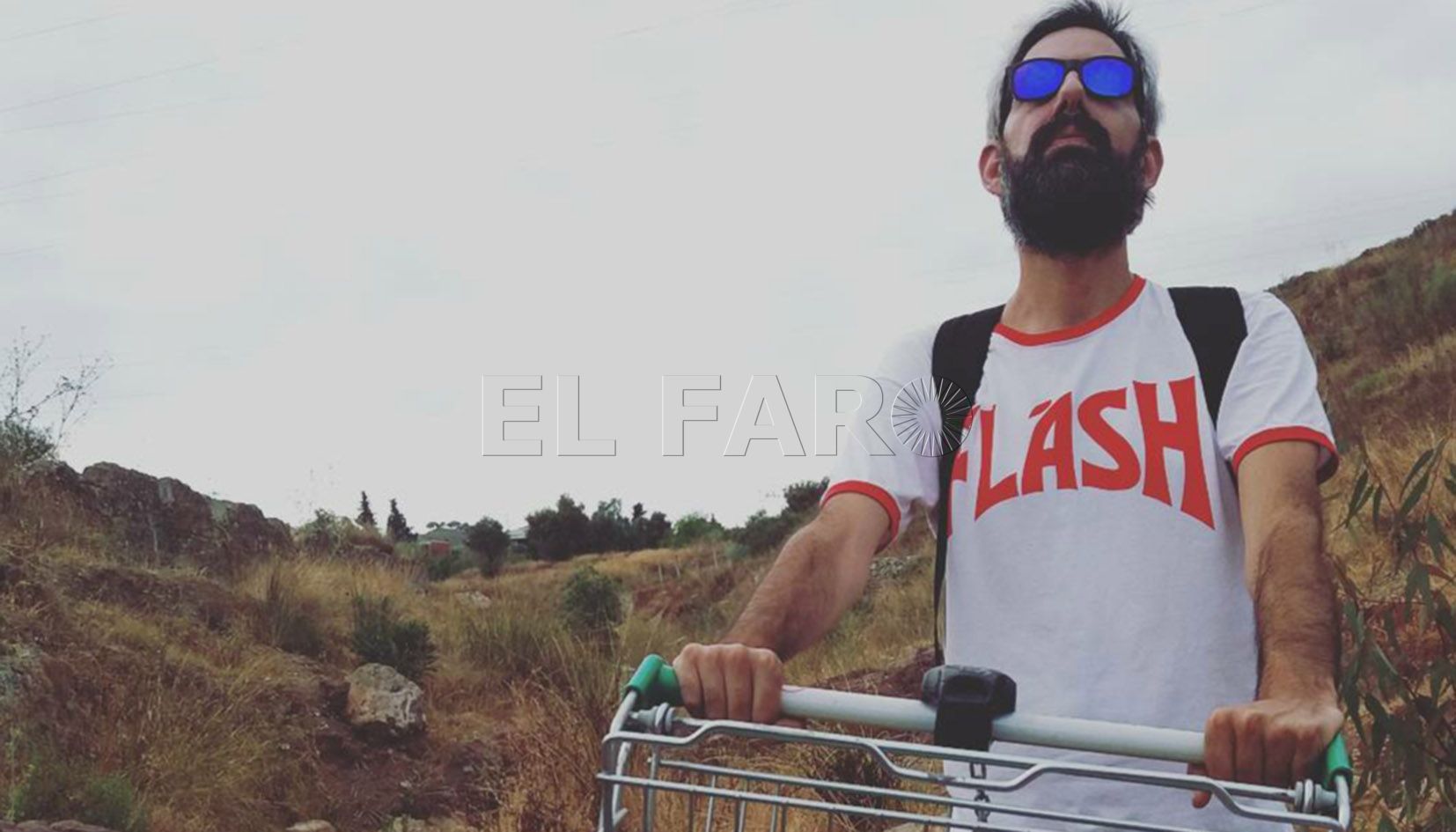 salva El Carrillo | Salva Martos: “Viajaría al futuro solo si me enseñan un tráiler, ya he tenido bastante con 2020”
