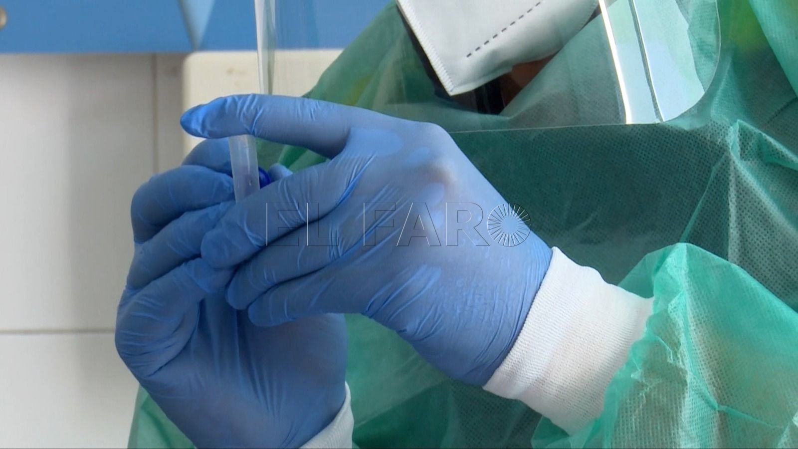 test antigenos Un paciente más en el Hospital Comarcal con COVID-19, son 15 los casos ingresados