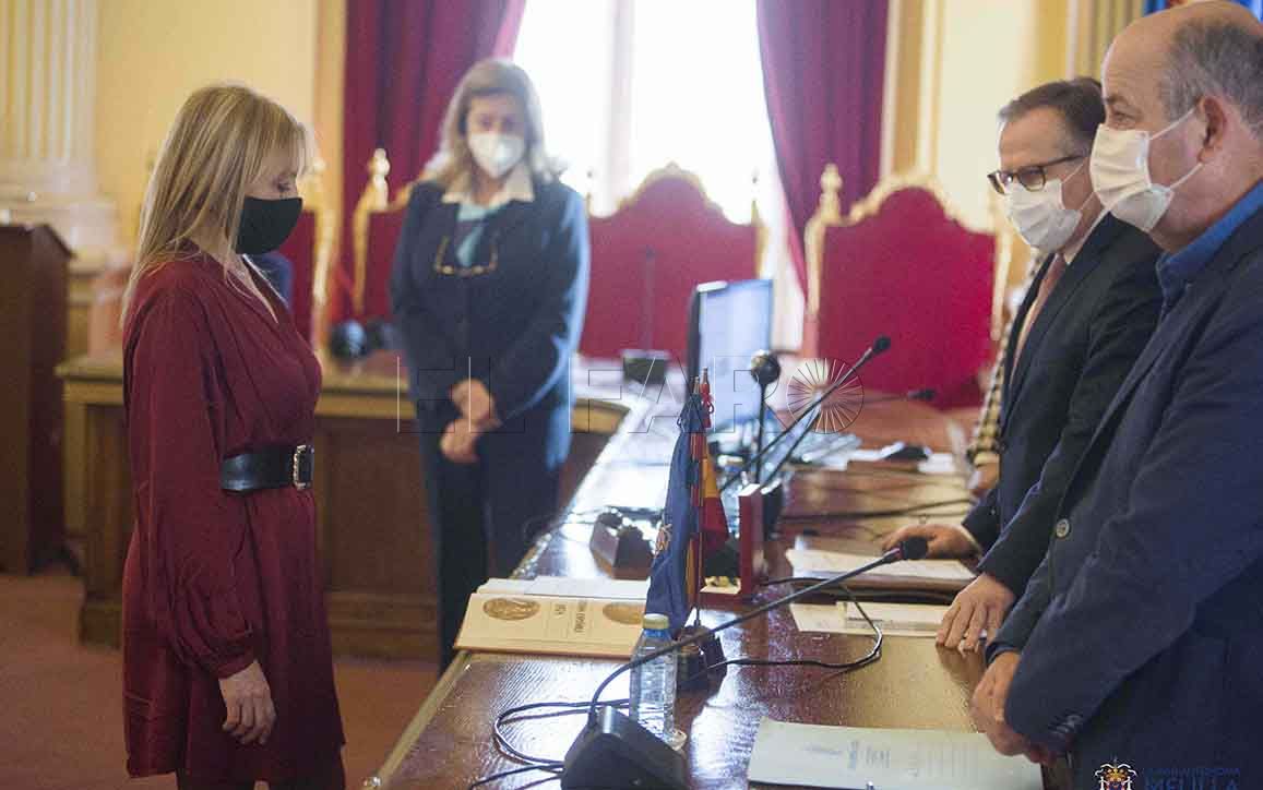 toma posesión maeso Francisca García Maeso toma posesión del cargo como diputada de la Asamblea