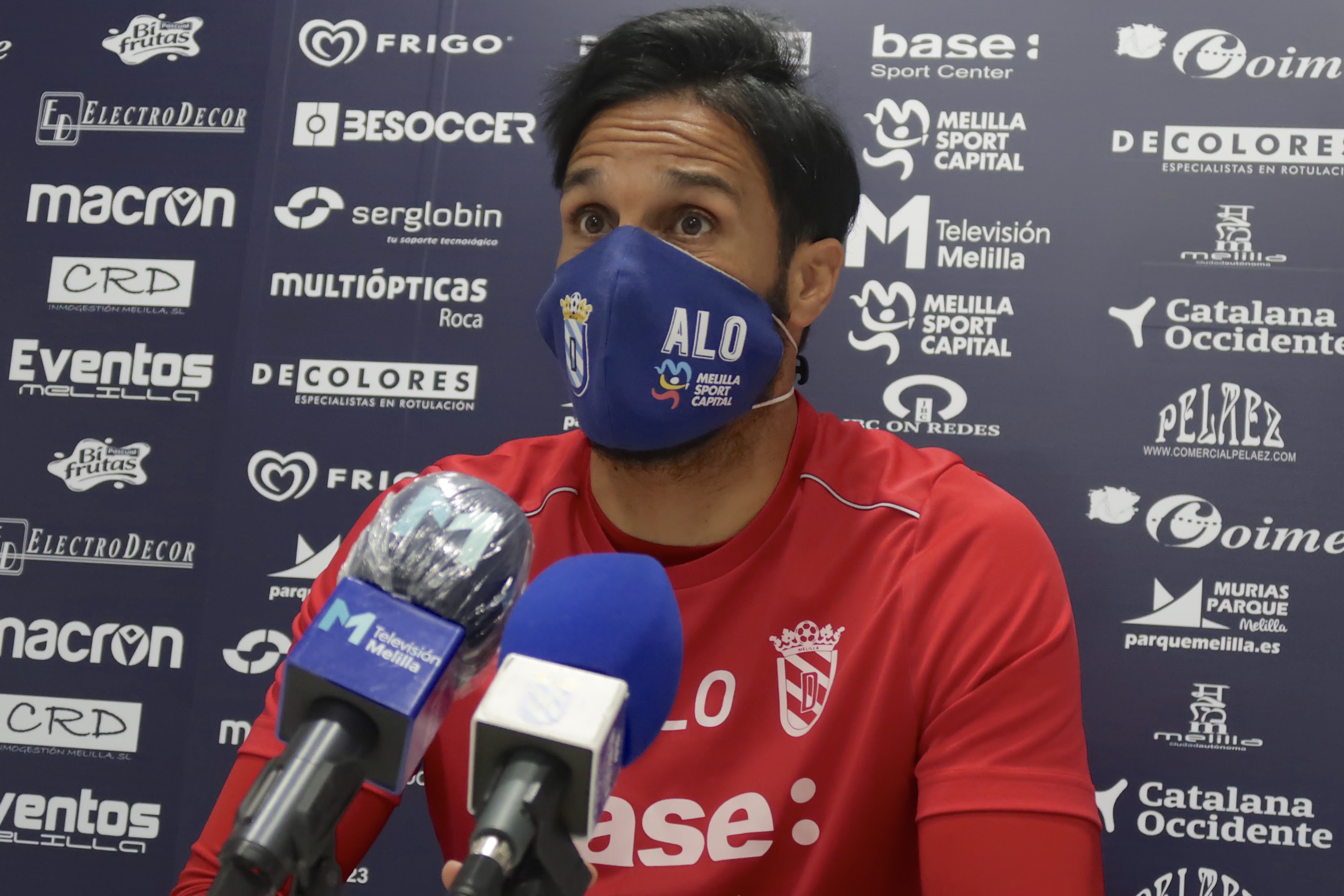 Aloisio: “El equipo está bien y solo nos hace falta poder ganar”