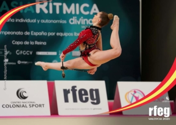 veronica 1 La última expedición del Virka Melilla regresa de los Nacionales en Valencia