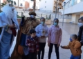 11 Los niños más solidarios conocen a los Reyes Magos en persona
