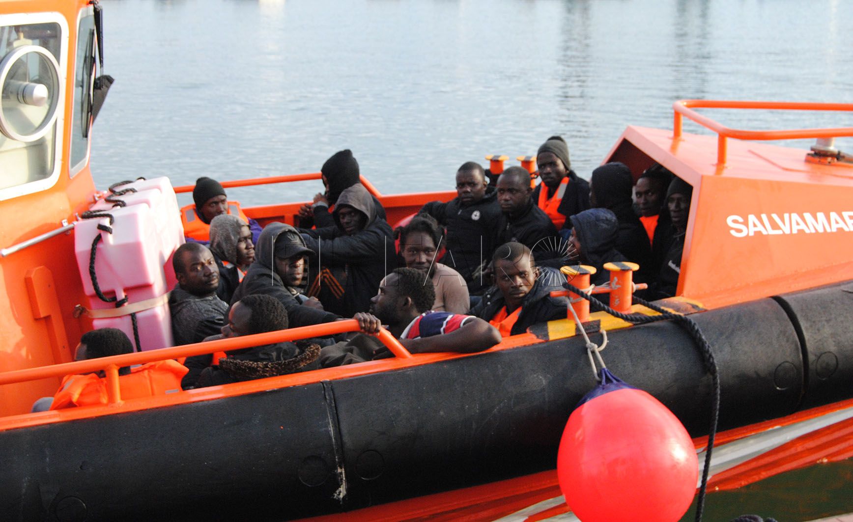 12 1 Melilla registra en 14 días la entrada por tierra de 60 migrantes a la ciudad