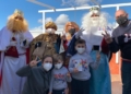 12 Los niños más solidarios conocen a los Reyes Magos en persona