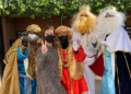 13 Los niños más solidarios conocen a los Reyes Magos en persona