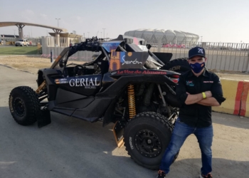 134610223 1754462208064169 1541815782750459111 o Diego Ortega, séptimo de la general en buggies