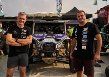 134680158 3604297902968880 1024666531388928098 o Los pilotos locales siguen con su buen hacer en el Dakar