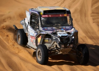 135504805 1757917217718668 5133239654760573464 o Buen caminar de los melillenses en el Dakar 2021
