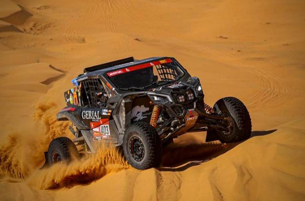 Los pilotos locales ven la dureza de este Dakar 2021
