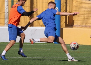 18D 1 3 Los azulinos vuelven a los entrenamientos tras las vacaciones