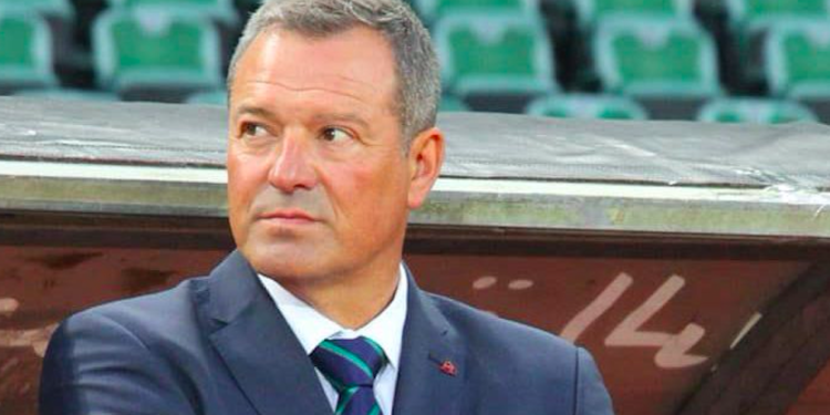 Ángel Viadero es el nuevo entrenador del conjunto azulino