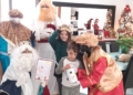 2 Los niños más solidarios conocen a los Reyes Magos en persona