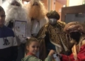 4 Los niños más solidarios conocen a los Reyes Magos en persona