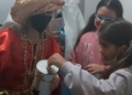 5 Los niños más solidarios conocen a los Reyes Magos en persona
