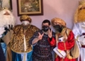 7 Los niños más solidarios conocen a los Reyes Magos en persona