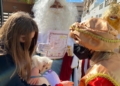 9 Los niños más solidarios conocen a los Reyes Magos en persona