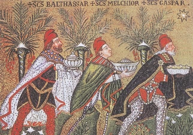 La festividad de los Reyes Magos