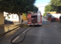 Bomberos 2 Incendio en una vivienda de la calle Covadonga