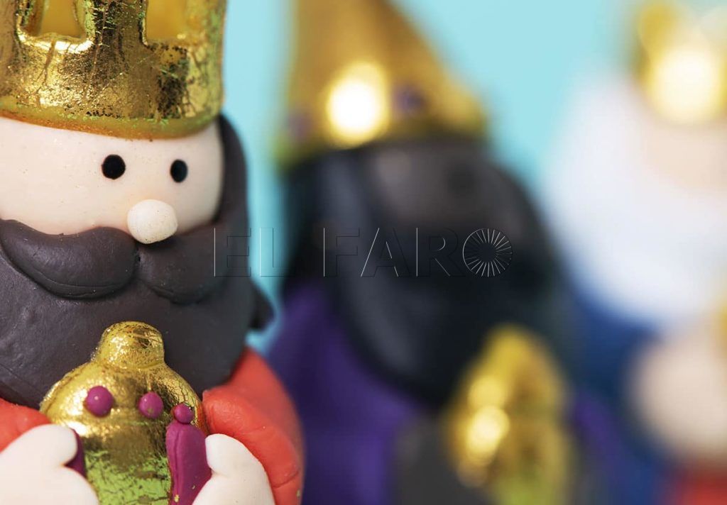 Día de los Reyes Magos 6 de enero Carta de agradecimiento a los Reyes Magos