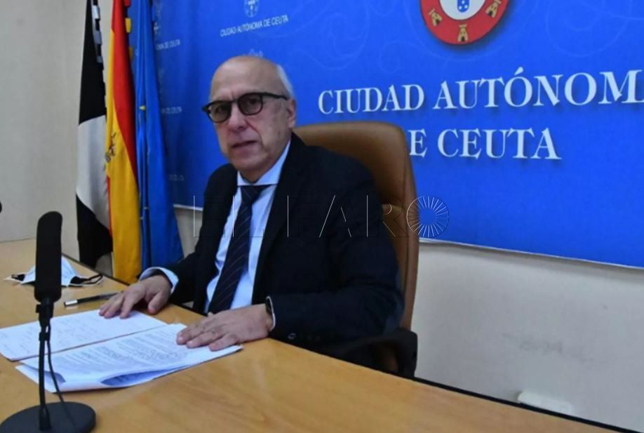 El Consejero de Sanidad de Ceuta no dimite porque asegura que se ha cumplido el protocolo El Consejero de Sanidad de Ceuta no dimite porque asegura que se ha cumplido el protocolo