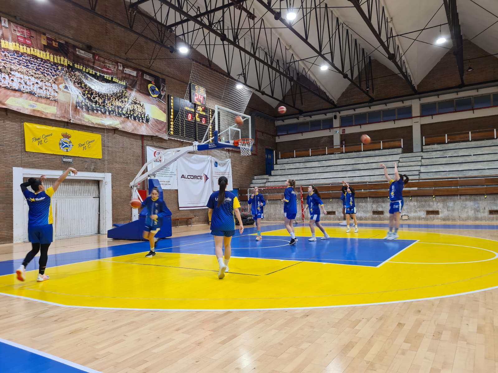 El MSC Salle se ve sorprendido como equipo local por el colista