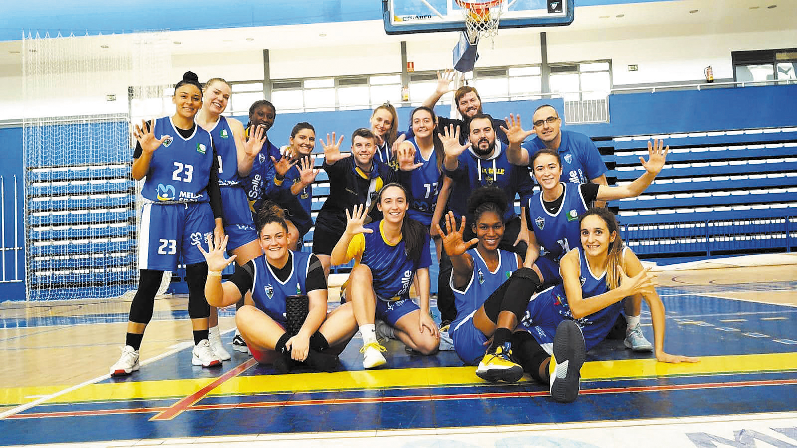El MSC La Salle A se enfrenta a uno de sus rivales más directos