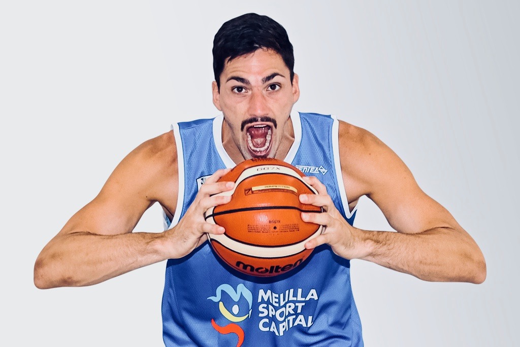 Federico Uclés, el ‘carpanta’ de los rebotes en la LEB Oro