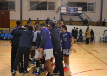 Jugadores de la escuadra de nuestra ciudad.