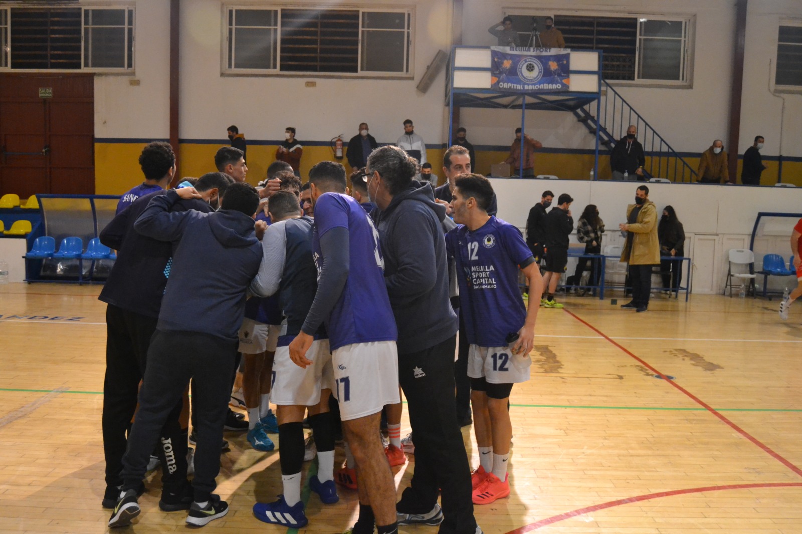 Los melillenses intentarán seguir en su magnífica racha de resultados