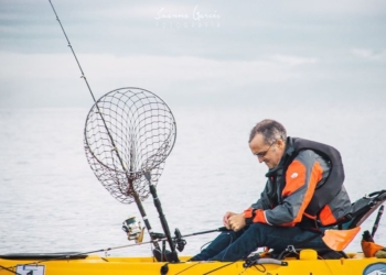IMG 20210116 WA0041 Javier Gómez se lleva el triunfo en el VI Open de pesca en kayac