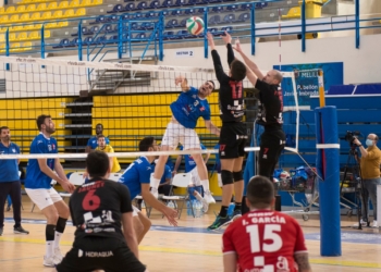 IMG 20210126 WA0024 El Melilla Sport Capital vence con solvencia al CV Almoradí