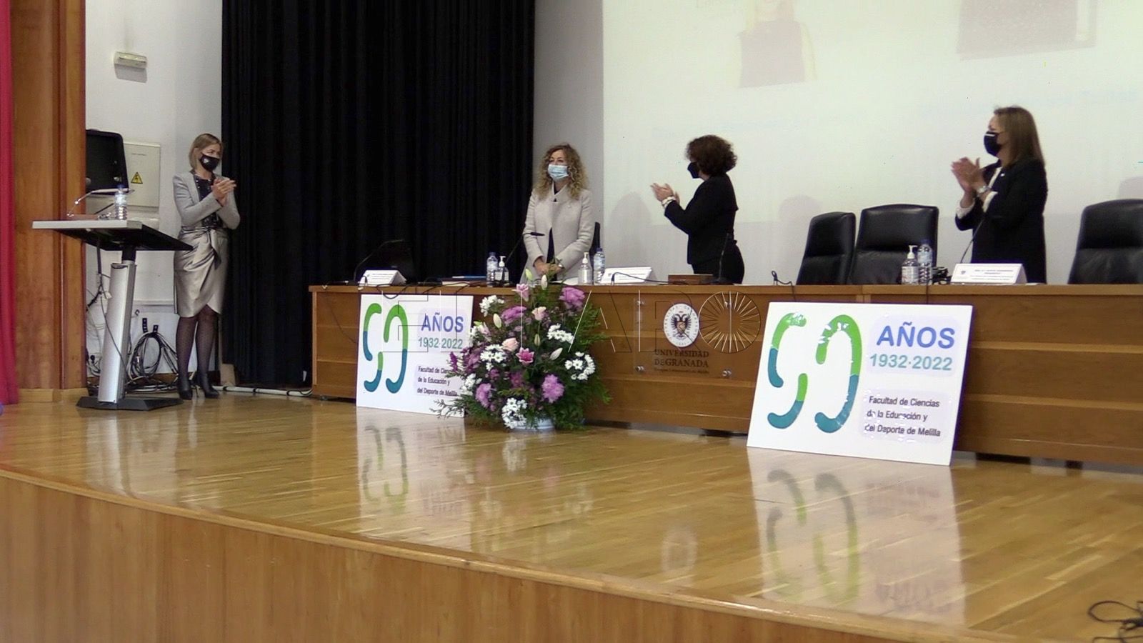La nueva decana de la FCED jura su cargo. La nueva decana de Ciencias de la Educación y del Deporte jura su cargo