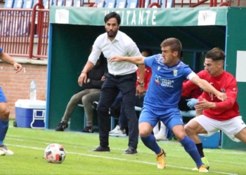 El ya extécnico unionista, en uno de los partidos de esta temporada.