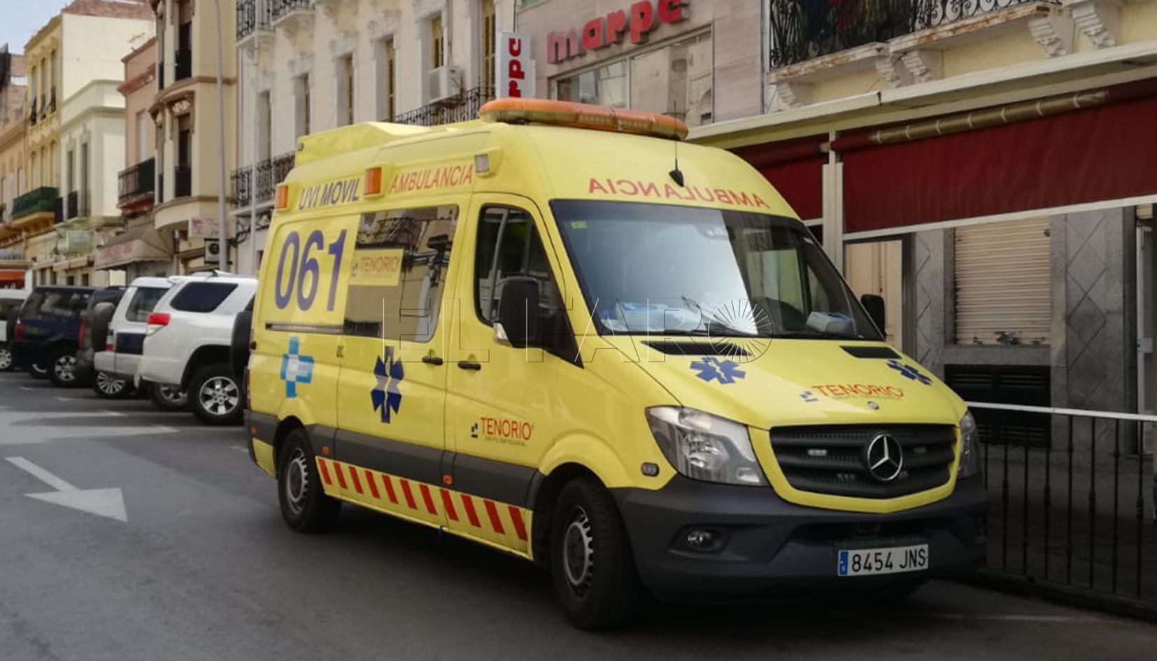 El Ingesa saca a licitación el contrato de ambulancias por 5,52 millones