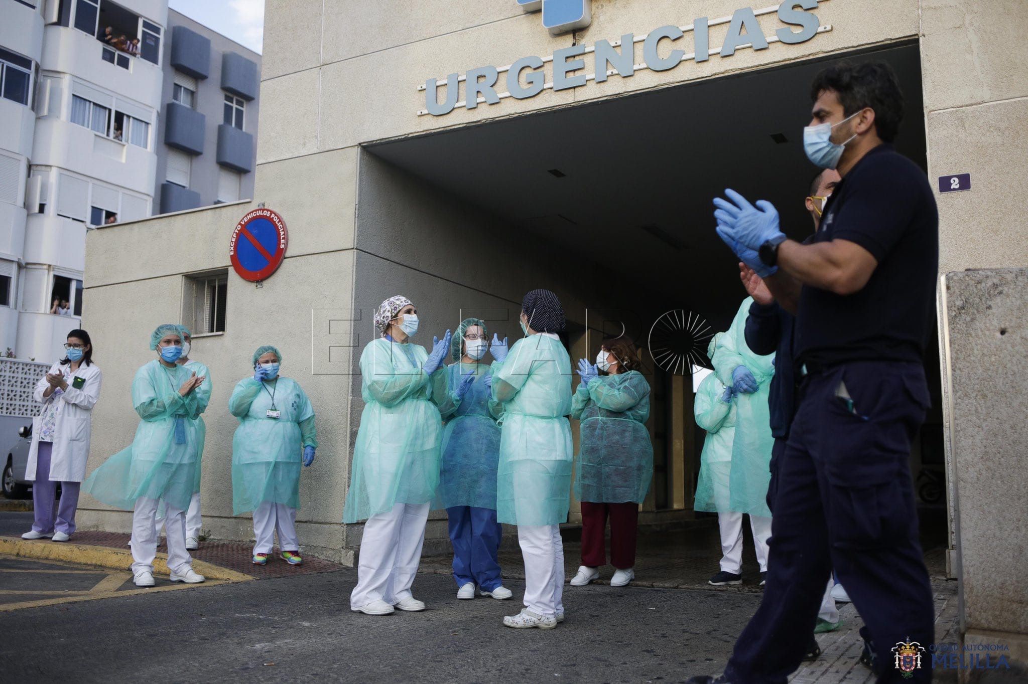 El Covid pone de manifiesto las deficiencias del sistema sanitario: falta de personal y medios