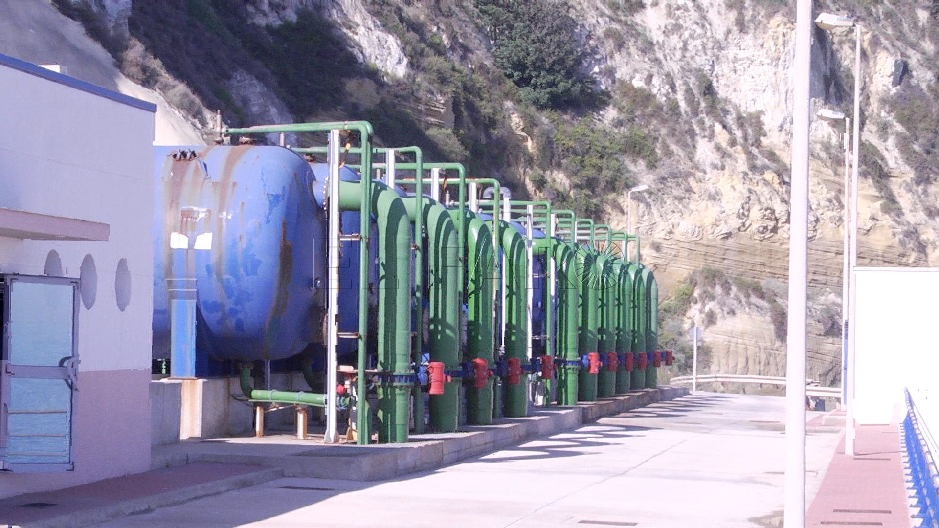 desaladora Los melillenses sufrirán "cortes de agua puntuales" hasta el día 25 de junio