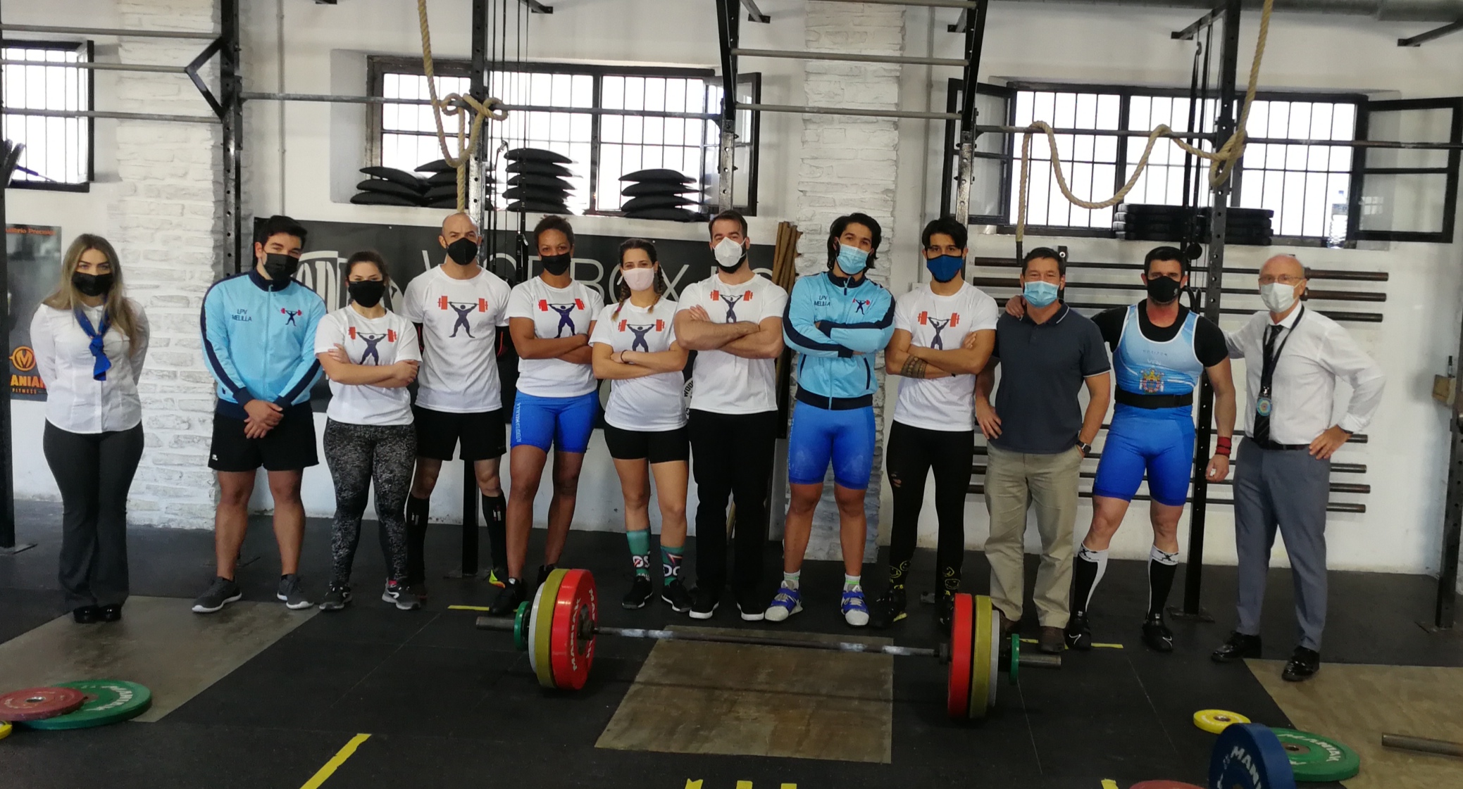 La halterofilia melillense termina 2020 con su torneo navideño