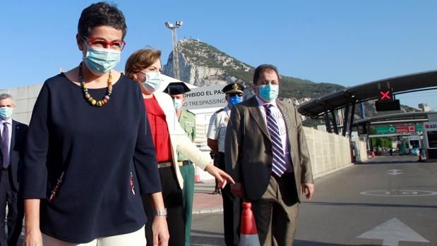 gonzalez laya verja gibraltar kXPF La ministra de Exteriores nos pone los pelos como escarpias
