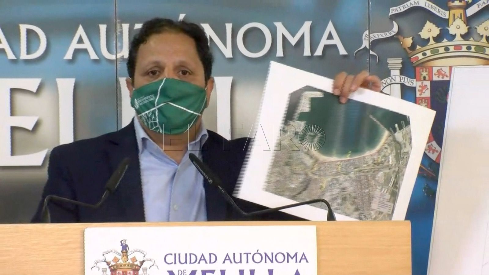 hassan mohatar obras carril bici Arrancan las obras de la ampliación del carril bici hasta plaza de España