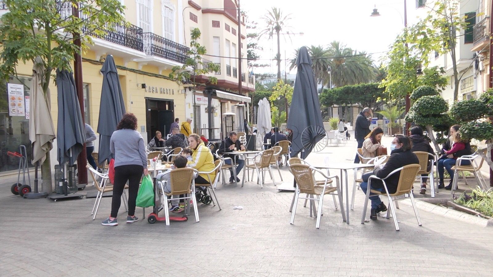 hostelería La hostelería, a medio gas por el aumento de contagios pero tiene el apoyo de la ciudadanía