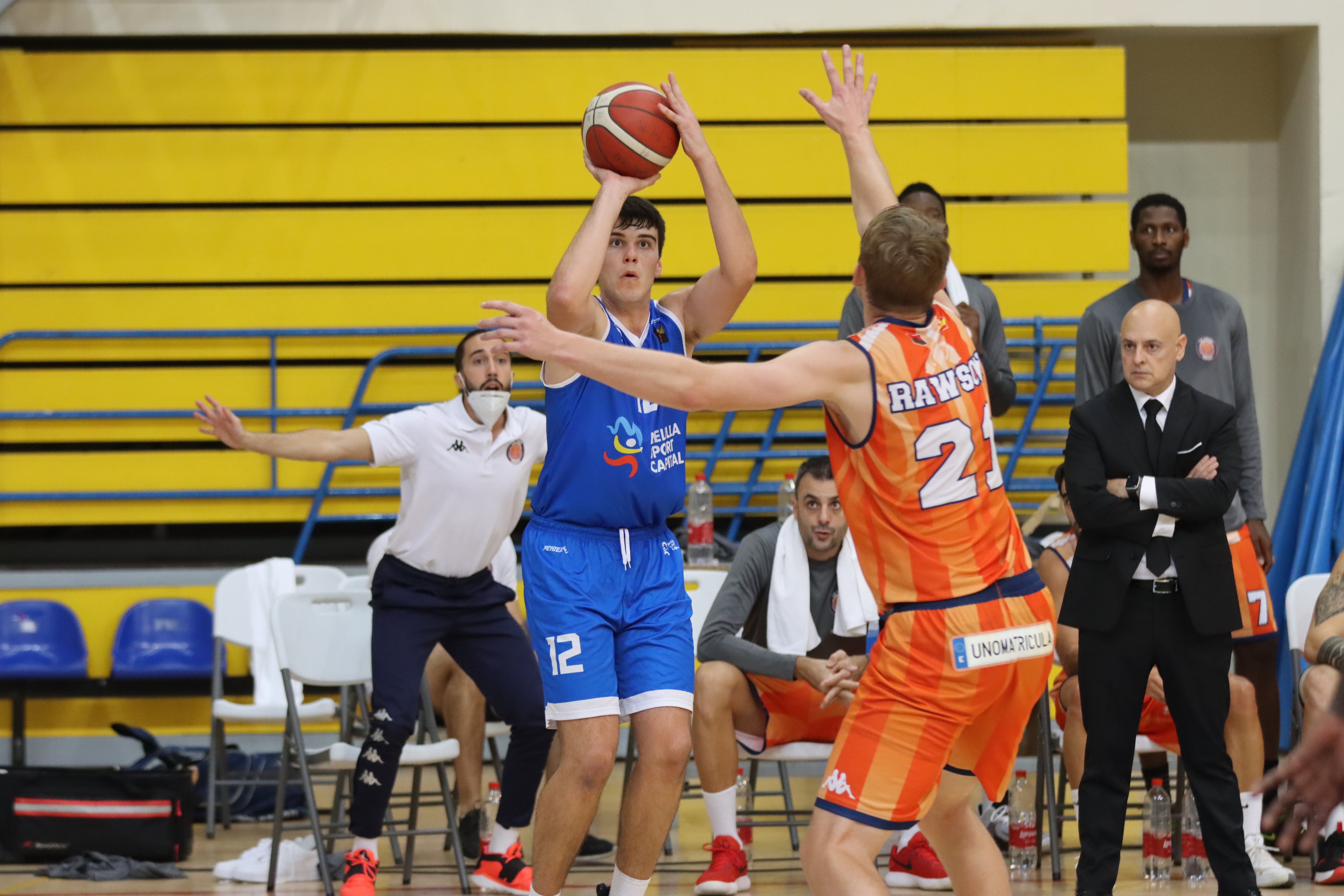 El partido aplazado en Oviedo se jugará el 23 de enero