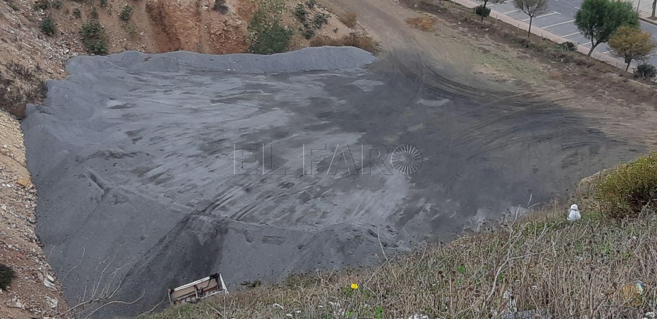 las escorias de la incineradora se enviarán a la península en 2021 Guelaya hará alegaciones al Presupuesto por dejar de invertirse 150.000 euros