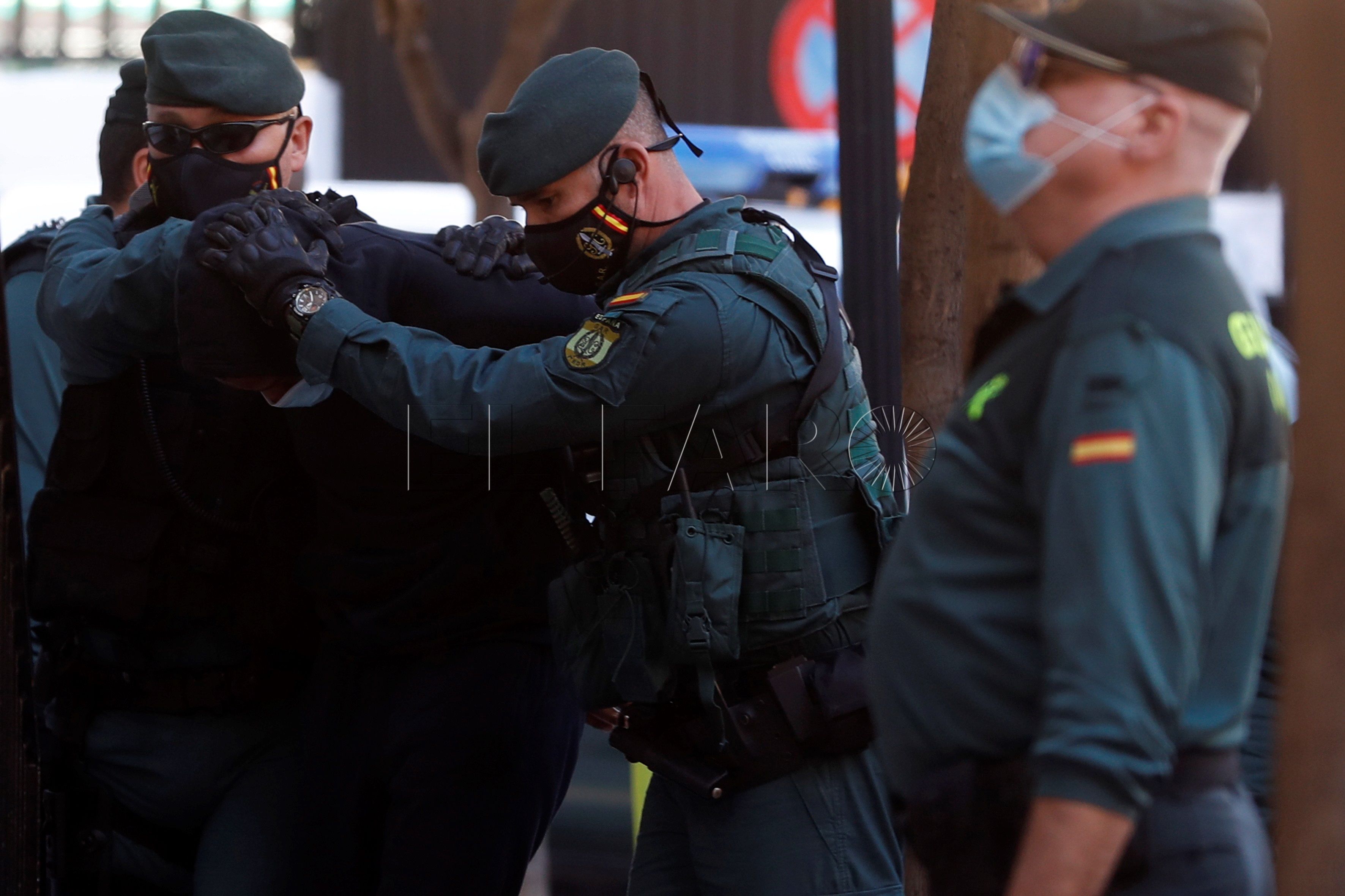 Siete meses de cárcel para el Melillero por maltratar a la madre de su hijo
