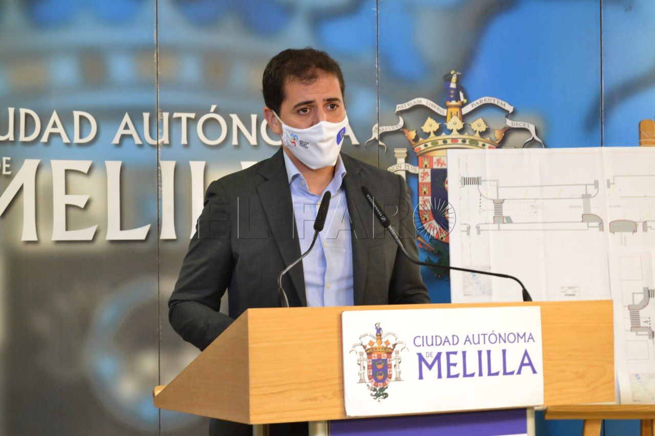 rachid bussian Infraestructuras comienza las obras de mejora de accesibilidad peatonal en la calle General Villalba y México