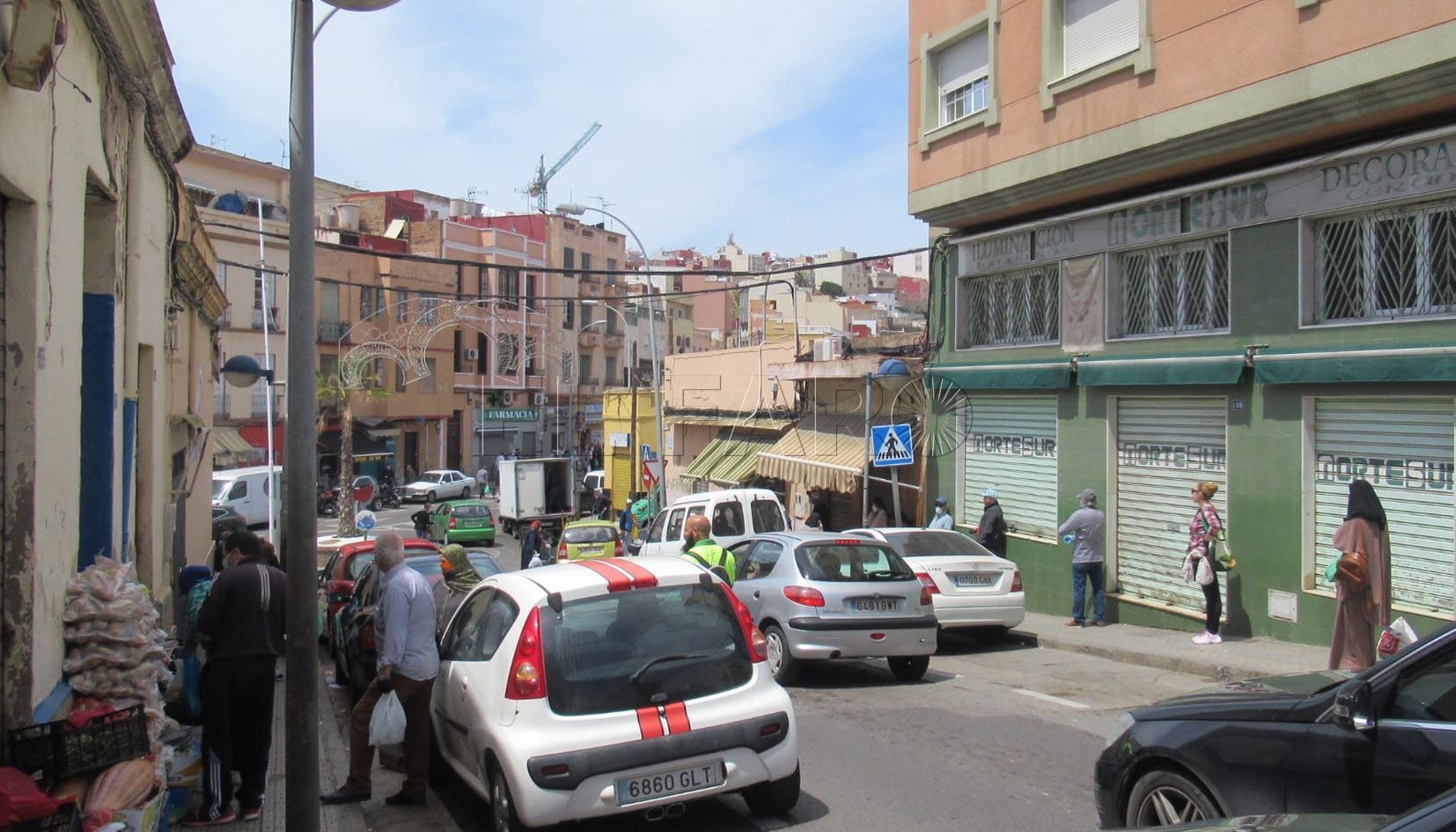 rastro8 La Ciudad establece unas pautas para la venta de parcelas que son de su propiedad