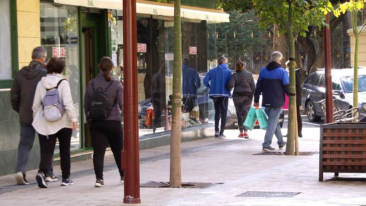 rebajas enero melilla El 30% de los melillenses trabaja desde su domicilio particular