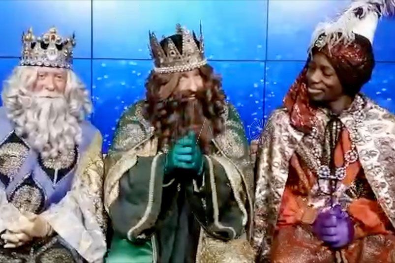 reyes magos Los Reyes Magos envían un mensaje muy especial a los niños y niñas melillenses