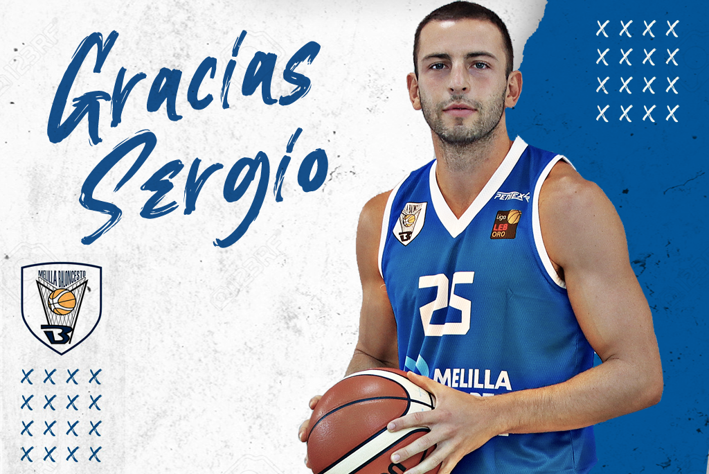 Sergio Llorente no continuará en el Melilla Sport Capital Baloncesto