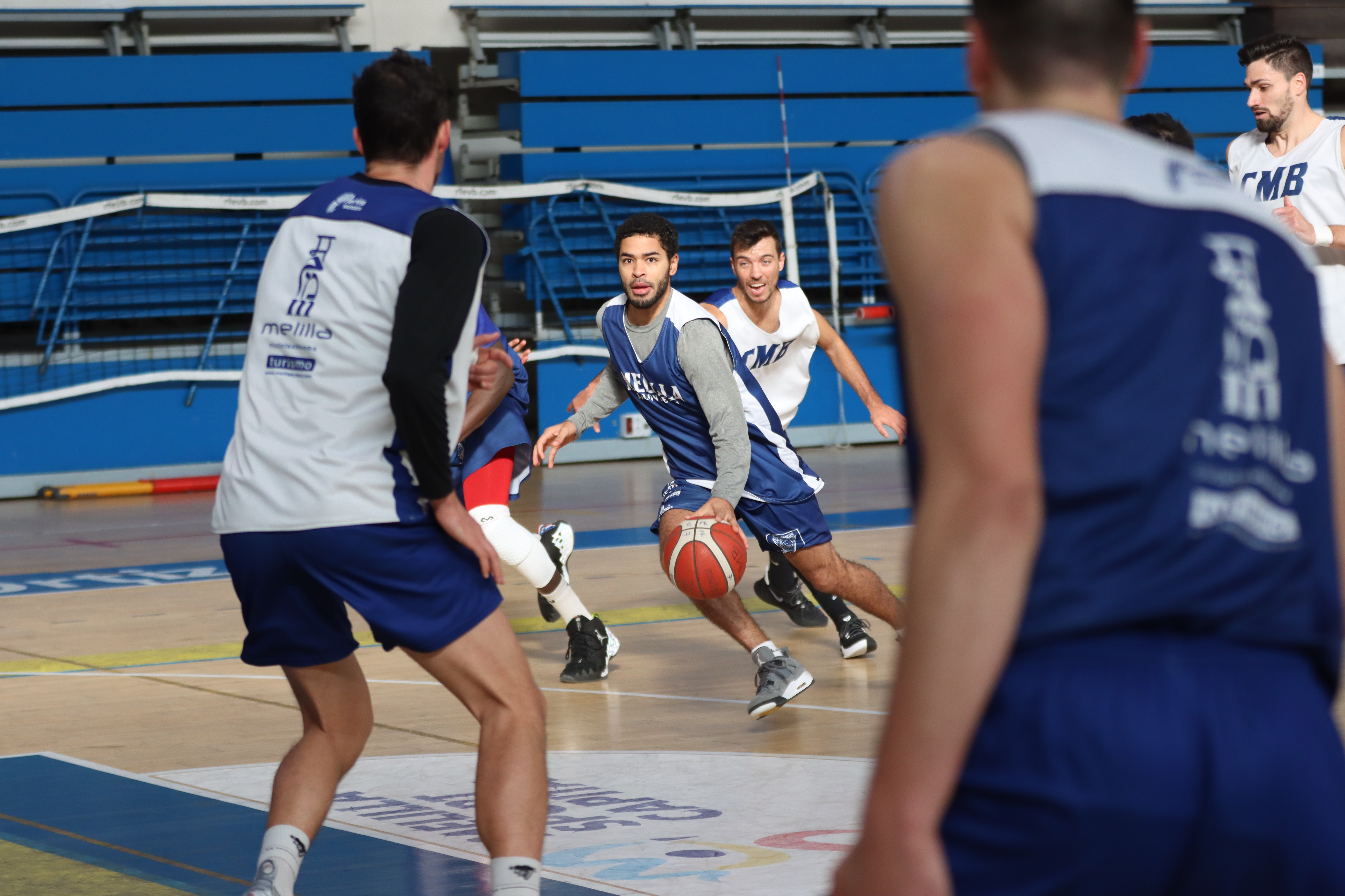 Semana cargada de partidos al medirse a Cáceres y Breogán
