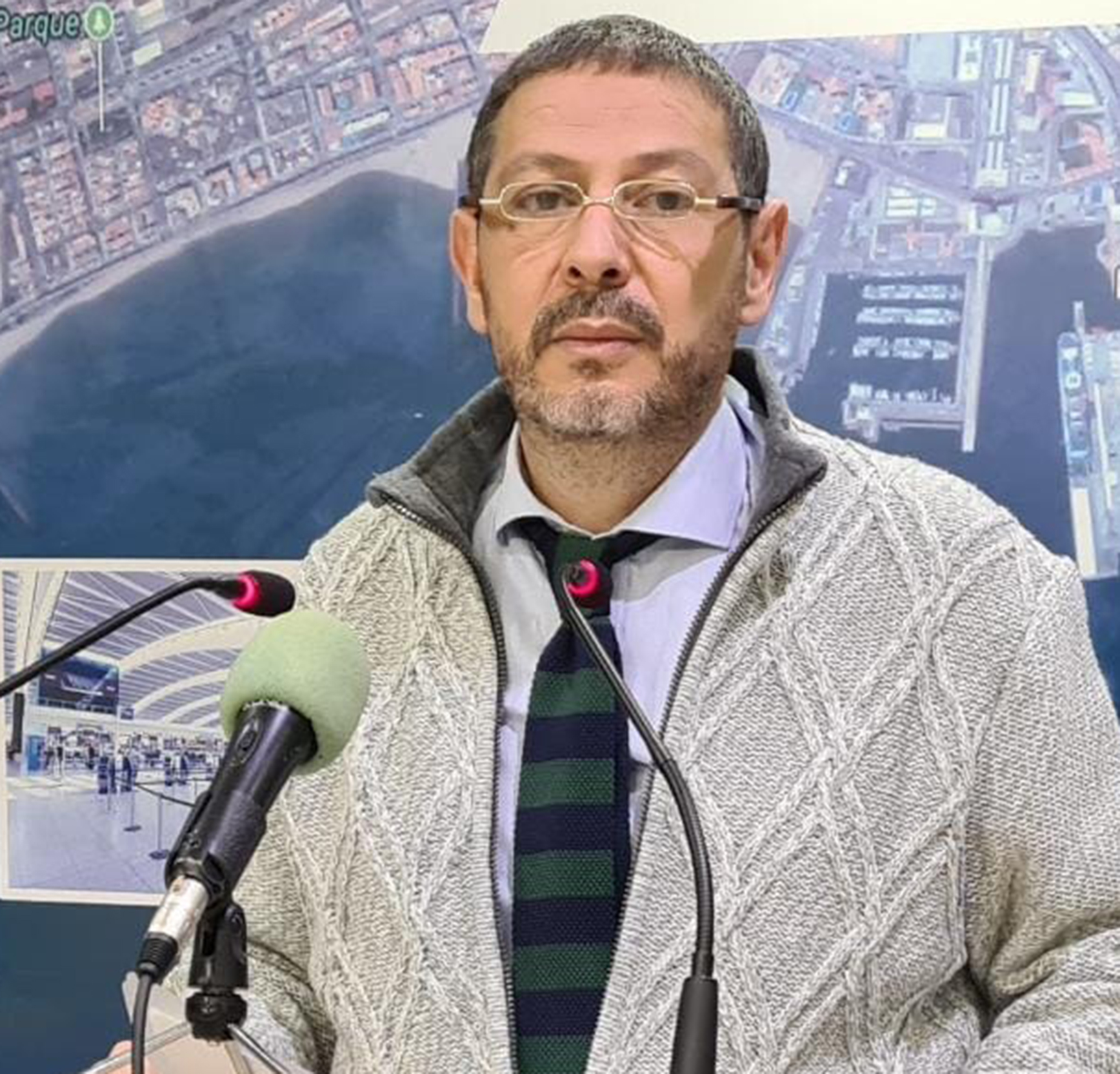 Mustafa Aberchán, en el día cero